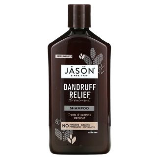 Jason Natural, Dandruff Relief Treatment Shampoo, 12 fl oz (355 ml)