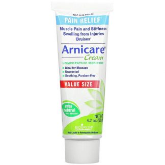 Boiron, Arnicare Cream, Pain Relief, Unscented, 4.2 oz (120 g)