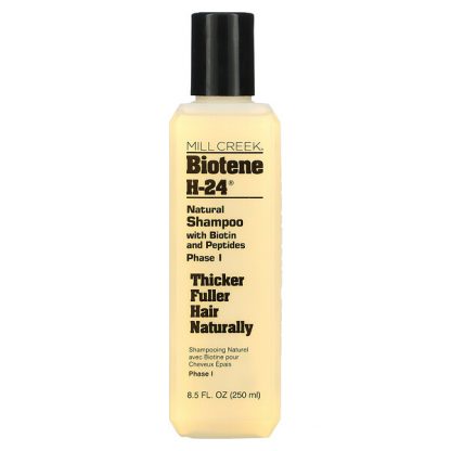 Biotene H-24, Natural Shampoo with Biotin and Peptides, Phase I, 8.5 fl oz (250 ml)