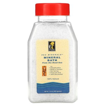 Sea Minerals, Mineral Bath from the Dead Sea, 16 oz (453 g)