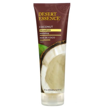 Desert Essence, Shampoo, Nourishing, Coconut, 8 fl oz (237 ml)