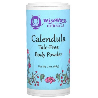 WiseWays Herbals, Calendula Body Powder, 3 oz (85 g)