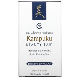 Dr. Ohhira's, Probiotic, Kampuku Beauty Bar, 2.82 oz (80 g)