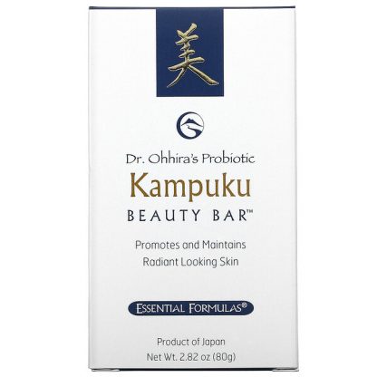 Dr. Ohhira's, Probiotic, Kampuku Beauty Bar, 2.82 oz (80 g)