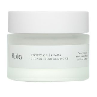 Huxley, Secret of Sahara, Cream; Fresh and More, 1.69 fl oz (50 ml)