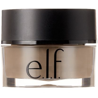 E.L.F., Lock On, Liner And Brow Cream, Medium Brown, 0.19 oz (5.5 g)