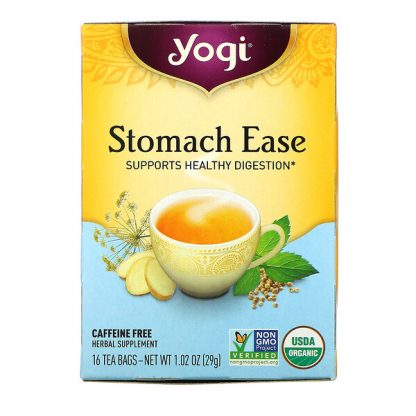 Yogi Tea, Stomach Ease, 16 Tea Bags, 1.02 oz (29 g)