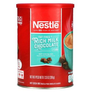 Nestle Hot Cocoa Mix, Rich Milk Chocolate Flavor, Fat Free, 7.33 oz (208 g)