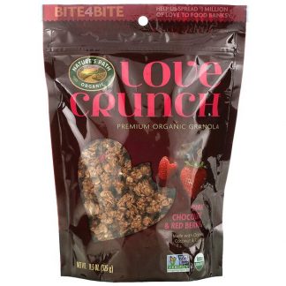 Nature's Path, Love Crunch, Premium Organic Granola, Dark Chocolate & Red Berries, 11.5 oz (325 g)