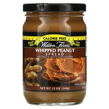 Walden Farms, Whipped Peanut Spread, 12 oz (340 g)