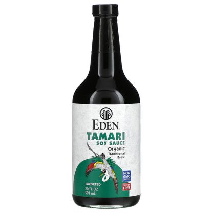 Eden Foods, Organic Tamari Soy Sauce, 20 fl oz (591 ml)