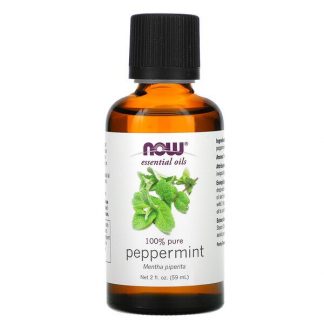 NOW Foods, Essential Oils, Peppermint, 2 fl oz (59 ml)