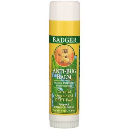 Badger Company, Anti-Bug Balm, .6 oz (17 g)