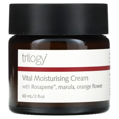 Trilogy, Vital Moisturising Cream, 2 fl oz (60 ml)