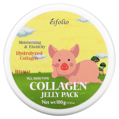 Esfolio, Collagen Jelly Pack, 3.53 oz (100 g)