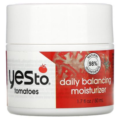 Yes To, Daily Balancing Moisturizer, Tomatoes, 1.7 fl oz (50 ml)