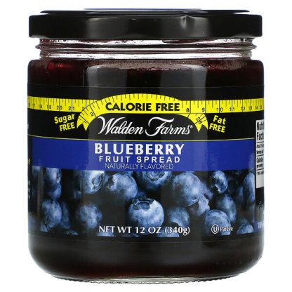 Walden Farms, Blueberry Fruit Spread, 12 oz (340 g)