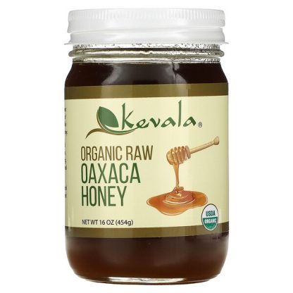 Kevala, Organic Raw Oaxaca Honey, 16 oz (454 g)