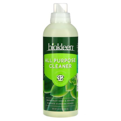 Biokleen, All Purpose Cleaner, Grapefruit Seed & Orange, 32 fl oz (946 ml)