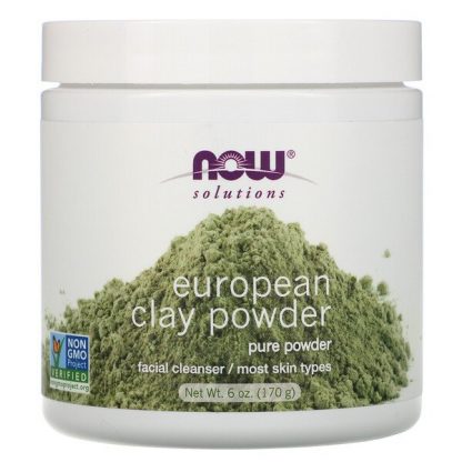 NOW Foods, Solutions, European Clay Powder, 6 oz (170 g)