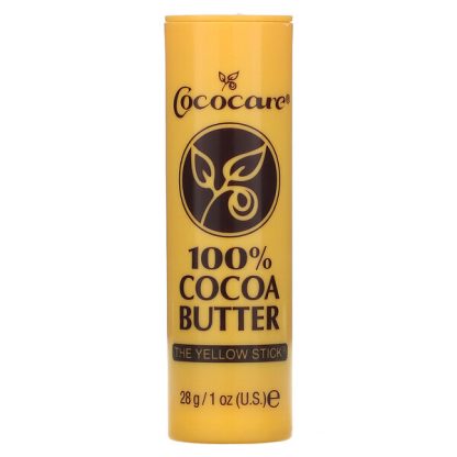 Cococare, 100% Cocoa Butter Stick, 1 oz (28 g)