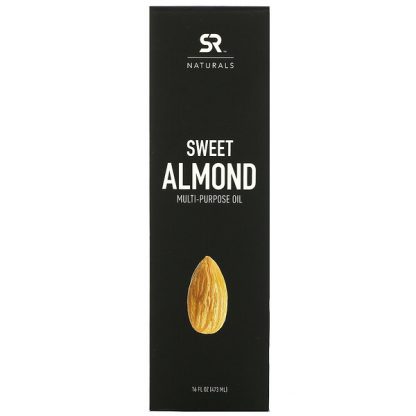 Sports Research, Sweet Almond Multi-Purpose Oil, 16 fl oz (473 ml)