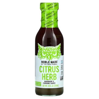 The New Primal, Marinade & Cooking Sauce, Citrus Herb, 12 fl oz (355 ml)