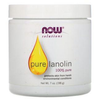 NOW Foods, Solutions, Pure Lanolin, 7 oz (198 g)