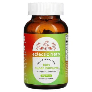 Eclectic Institute, Freeze Dried Fresh, Kids Super Immune, 2.1 oz (60 g)