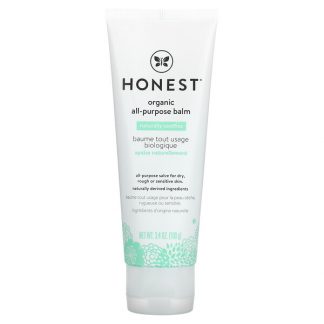 The Honest Company, Organic All-Purpose Balm, 3.4 oz (100 g)