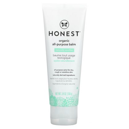 The Honest Company, Organic All-Purpose Balm, 3.4 oz (100 g)