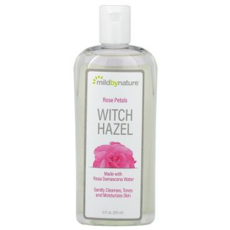 Mild By Nature, Witch Hazel, Rose Petals, Alcohol-Free, 12 fl oz (355 ml)