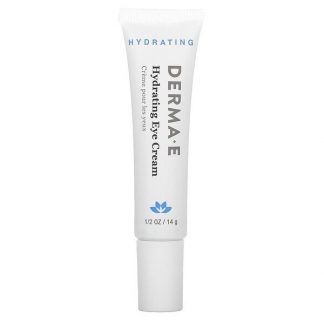 Derma E, Hydrating Eye Cream with Hyaluronic Acid & Green Tea, 1/2 oz (14 g)