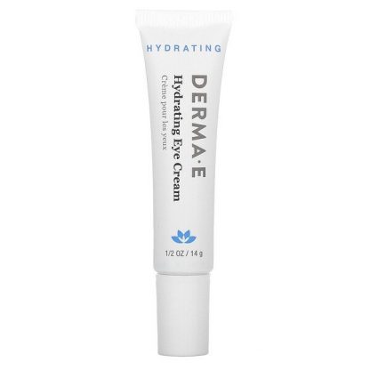 Derma E, Hydrating Eye Cream with Hyaluronic Acid & Green Tea, 1/2 oz (14 g)