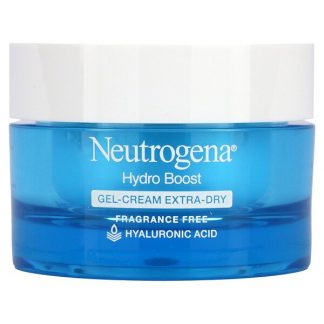 Neutrogena, Hydro Boost, Gel-Cream, Extra-Dry Skin, Fragrance-Free, 1.7 oz (48 g)