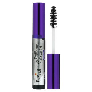 Reviva Labs, Hypoallergenic Mascara, Black, 0.25 oz (7 g)