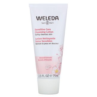 Weleda, Sensitive Care Cleansing Lotion, Almond Extracts, 2.5 fl oz (75 ml)