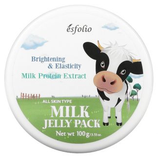 Esfolio, Milk Jelly Pack, 3.53 oz (100 g)