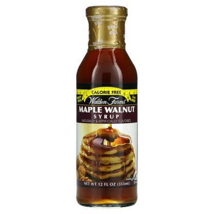 Walden Farms, Maple Walnut Syrup, 12 fl oz (355 ml)