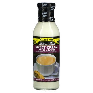 Walden Farms, Coffee Creamer, Sweet Cream, 12 fl oz (355 ml)