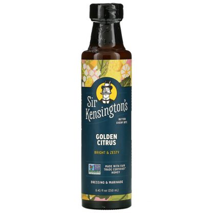 Sir Kensington's, Vinaigrette, Golden Citrus, 8.45 fl oz (250 ml)