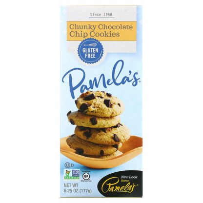 Pamela's Products, Cookies, Chunky Chocolate Chip, 6.25 oz (177 g)