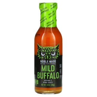 The New Primal, Dipping & Wing Sauce, Mild Buffalo, 12 oz (340 g)