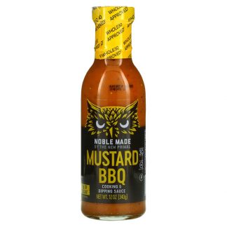 The New Primal, Cooking & Dipping Sauce, Mustard BBQ, 12 oz (340 g)