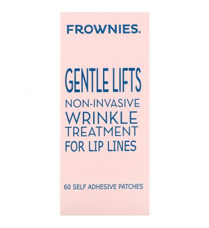 Frownies, Gentle Lifts, Wrinkle Treatment for Lip Lines, 60 Self Adhesive Patches