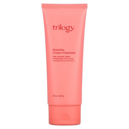 Trilogy, Rosehip Cream Cleanser, 3.38 fl oz (100 ml)