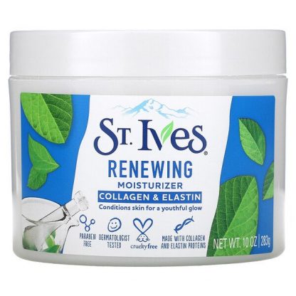 St. Ives, Renewing Collagen & Elastin Moisturizer, 10 oz (283 g)