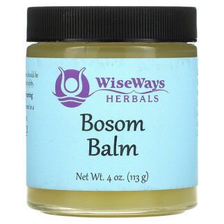 WiseWays Herbals, Bosom Balm, 4 oz (113 g)