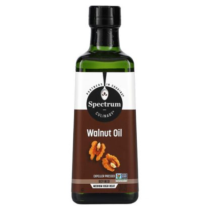 Spectrum Culinary, Walnut Oil, Expeller Pressed, 16 fl oz (473 ml)