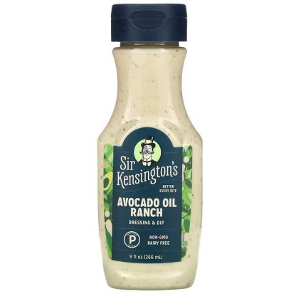 Sir Kensington's, Avocado Oil Ranch, 9 fl oz (266 ml)